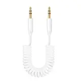 Аудиокабель Deppa AUX 3.5мм-3.5мм 1.2м