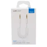 Аудиокабель Deppa AUX 3.5мм-3.5мм 1.2м - фото 3