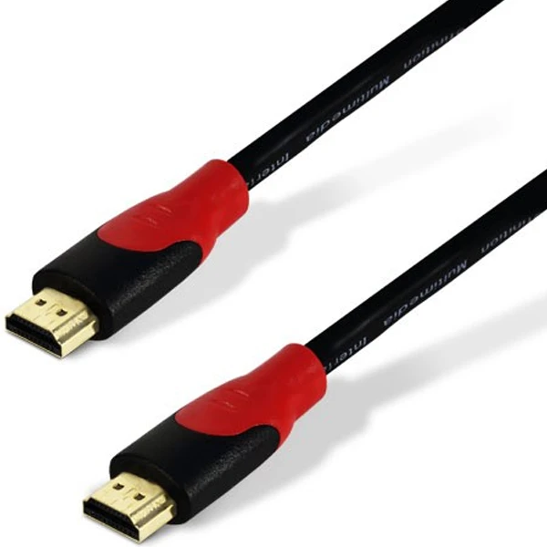 Интерфейсный кабель HDMI-HDMI SHIP SH6016-1.5B 30В Блистер HDMI (m) - HDMI (m) 1,5м (SH6016-1.5B) - фото 2