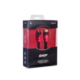 Интерфейсный кабель HDMI-HDMI SHIP SH6016-5B 30В Блистер HDMI (m) - HDMI (m) 5м (SH6016-5B) - фото 4