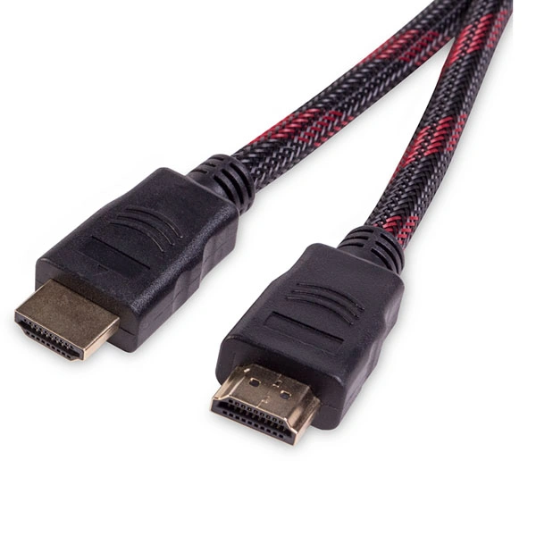Интерфейсный кабель iPower HDMI-HDMI ver.1.4 15 м. 5 в. HDMI (m) - HDMI (m) 15м ver.1.4 (iPiHDMi150 ) - фото 2