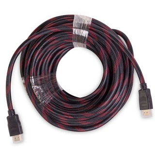 Интерфейсный кабель iPower HDMI-HDMI ver.1.4 15 м. 5 в. HDMI (m) - HDMI (m) 15м ver.1.4 (iPiHDMi150 ) - фото 3