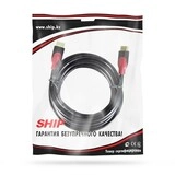 Интерфейсный кабель HDMI-HDMI SHIP SH6016-5P 30В Пол. пакет SH6016-5P - фото 3