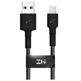 Кабель USB-A to Lightning ZMI AL803 / (MFi cертификация) (1m) Black