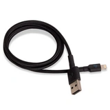 Кабель USB-A to Lightning ZMI AL803 / (MFi cертификация) (1m) Black - фото 2