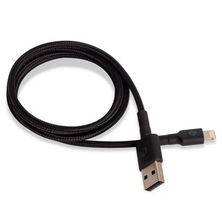Кабель USB-A to Lightning ZMI AL803 / (MFi cертификация) (1m) Black