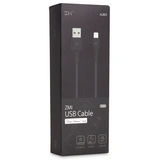 Кабель USB-A to Lightning ZMI AL803 / (MFi cертификация) (1m) Black - фото 3