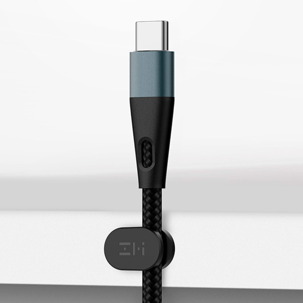 Кабель ZMI Hi-Tension USB - Type-C AL706 1м Black