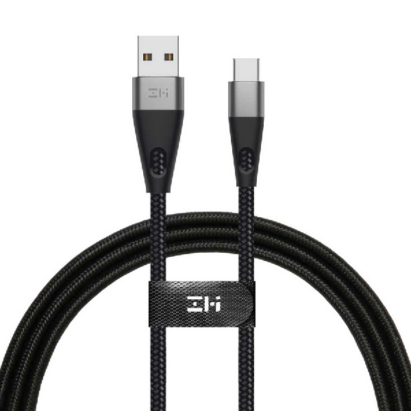 Кабель ZMI Hi-Tension USB - Type-C AL706 1м Black