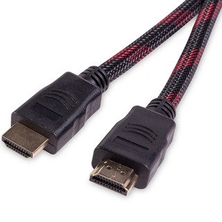 Интерфейсный кабель iPower HDMI-HDMI ver.1.4 10 м. 5 в. HDMI (m) - HDMI (m) 10м (5В) - фото 2