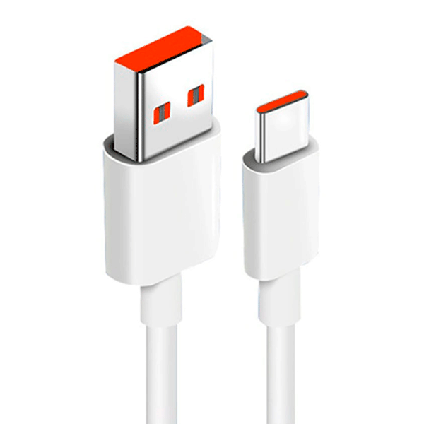 Кабель Xiaomi USB to Type-C 1м White (BHR6032GL)