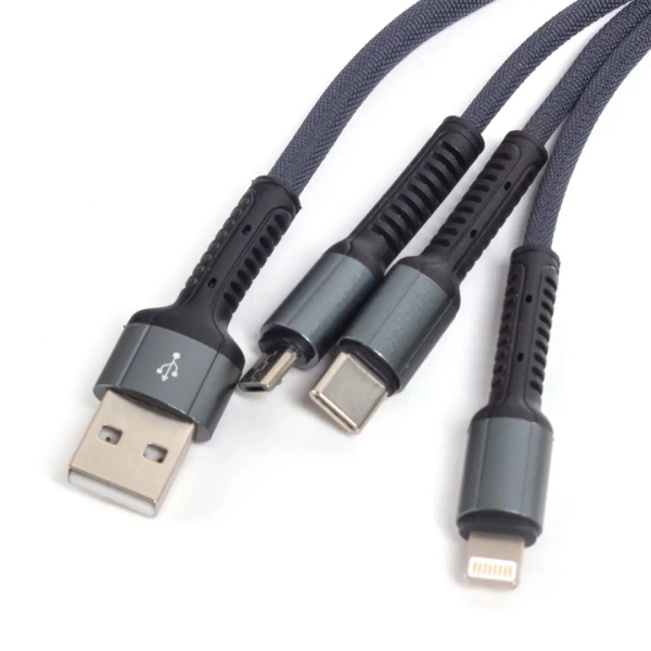 Интерфейсный кабель LDNIO 3 in 1 LC93