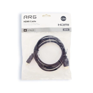 Кабель ARG HDMI – HDMI 1,5 м (HM 20-1) - фото 2