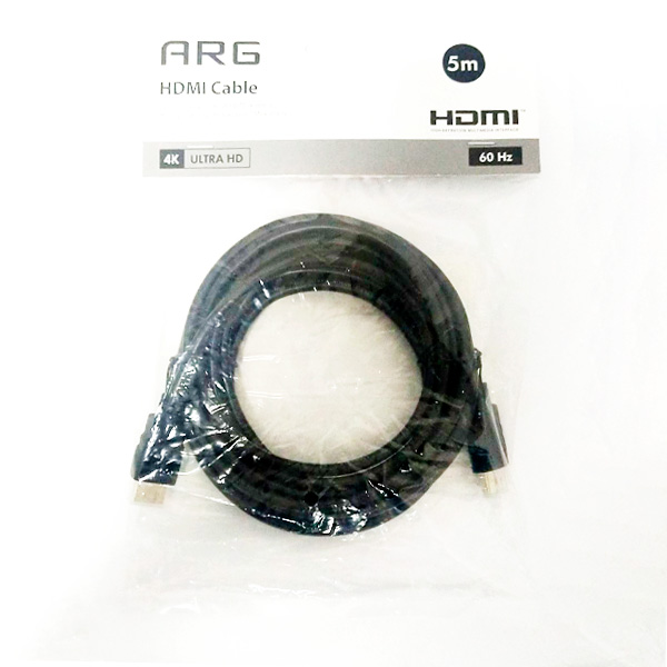 Кабель ARG HDMI – HDMI 5 м (HM 20-3)