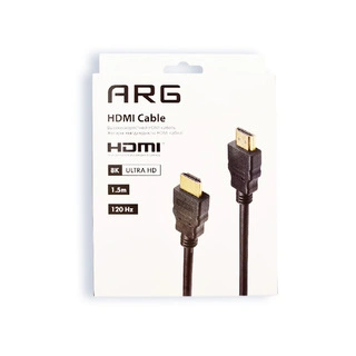 Кабель ARG HDMI – HDMI 1,5 м (HM 21-1)