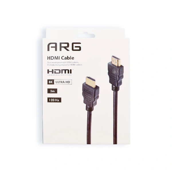 Кабель ARG HDMI – HDMI 3 м (HM 21-2) - фото 2