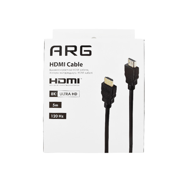 Кабель ARG HDMI – HDMI, 5 м (HM 21-3)