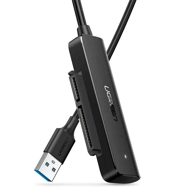 Адаптер Ugreen CM321 USB-A to 2.5-Inch SATA (CM321/70609) - фото 2