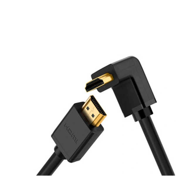 Кабель Ugreen HD103 HDMI Male To Male Right Angle 90 Degree