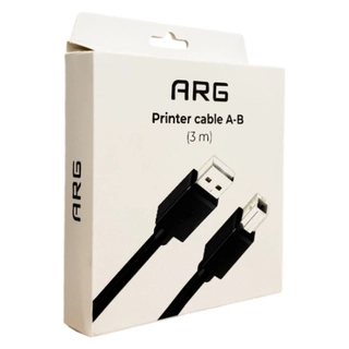 Кабель для принтера ARG A-B (3m) - фото 3
