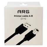 Кабель для принтера ARG A-B (3m) - фото 2