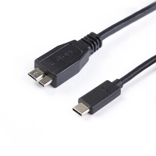 Интерфейсный кабель MICRO-B USB на USB-C 3.1 SHIP USB308-1P Пол. пакет 