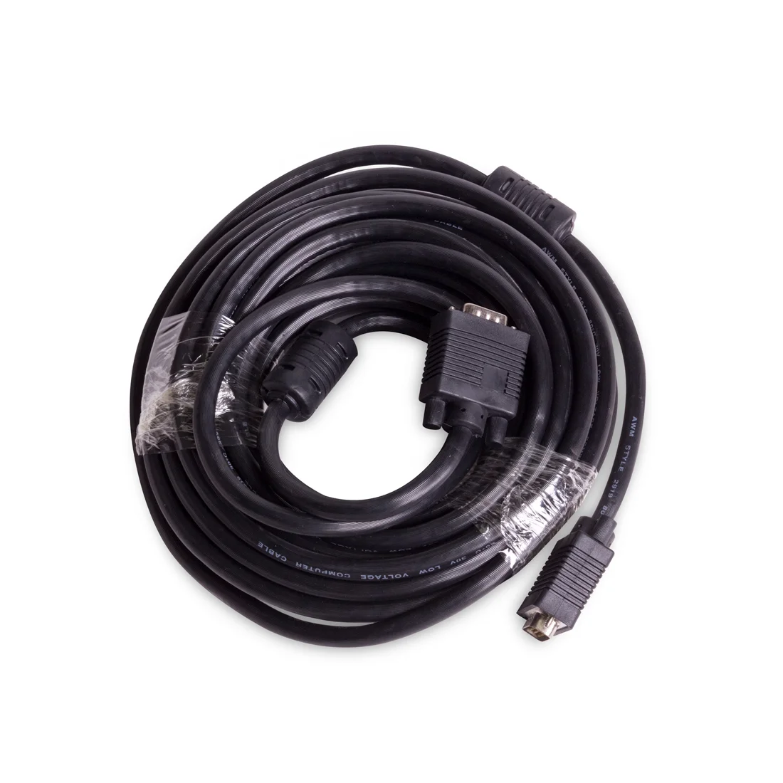 Интерфейсный кабель iPower VGA 15M/15M 10 м, 1 в.  - фото 3
