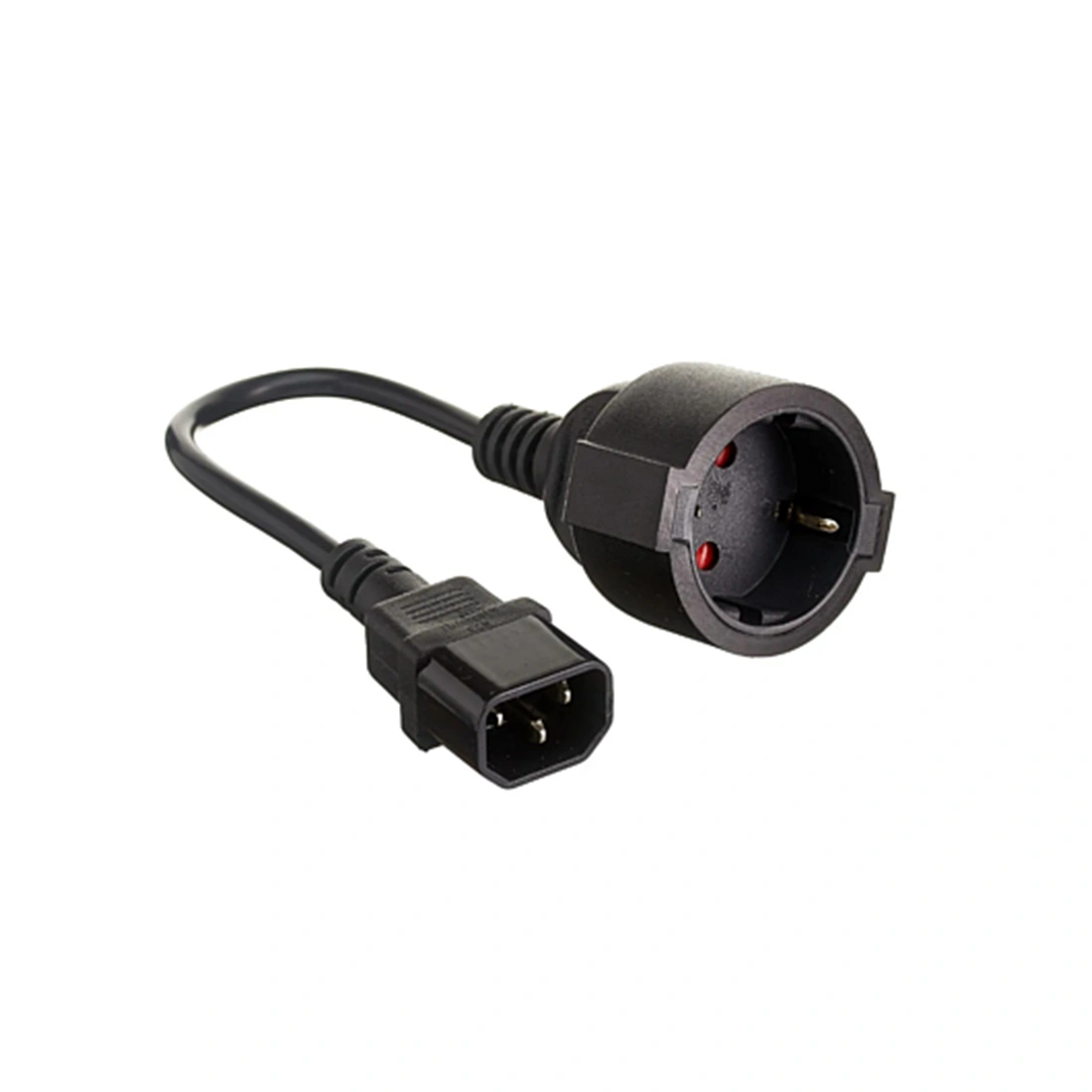 Переходник SVC C14 на Schuko C14 на Schuko