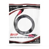 Интерфейсный кабель HDMI-HDMI SHIP SH6016-1.5P 30В Пол. пакет  - фото 4