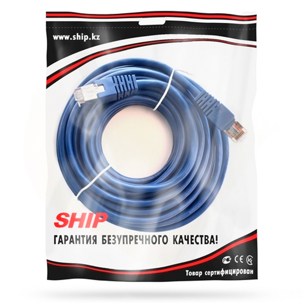 Патч Корд SHIP S4025BL1000-P 10 м - фото 2