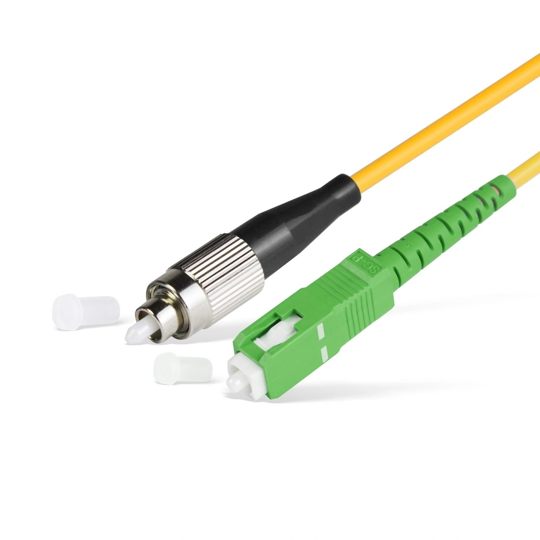 Патч Корд Оптоволоконный SC/APC-FC/UPC SM 9/125 Simplex 3.0мм 1 м 