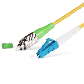 Патч Корд Оптоволоконный FC/APC-LC/UPC SM 9/125 Simplex 3.0мм 1 м 