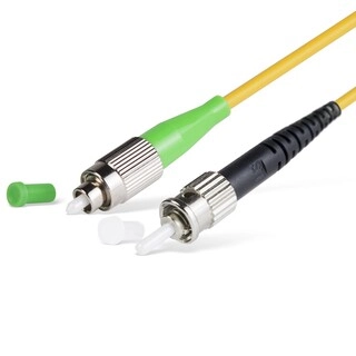 Патч Корд Оптоволоконный FC/APC-ST/UPC SM 9/125 Simplex 3.0мм 1 м 