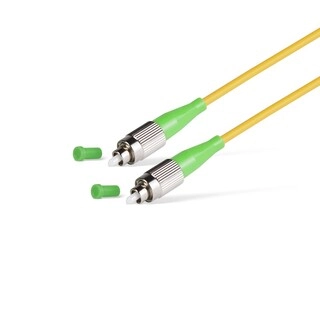 Патч Корд Оптоволоконный FC/APC-FC/APC SM 9/125 Simplex 3.0мм 1 м 