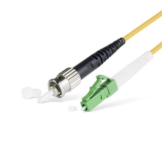 Патч Корд Оптоволоконный LC/APC-ST/UPC SM 9/125 Simplex 3.0мм 1 м 