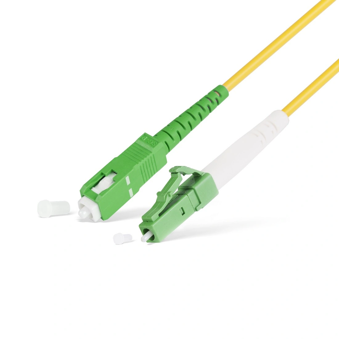 Патч Корд Оптоволоконный SC/APC-LC/APC SM 9/125 Simplex 3.0мм 1 м 