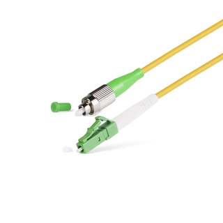 Патч Корд Оптоволоконный FC/APC-LC/APC SM 9/125 Simplex 3.0мм 1 м 