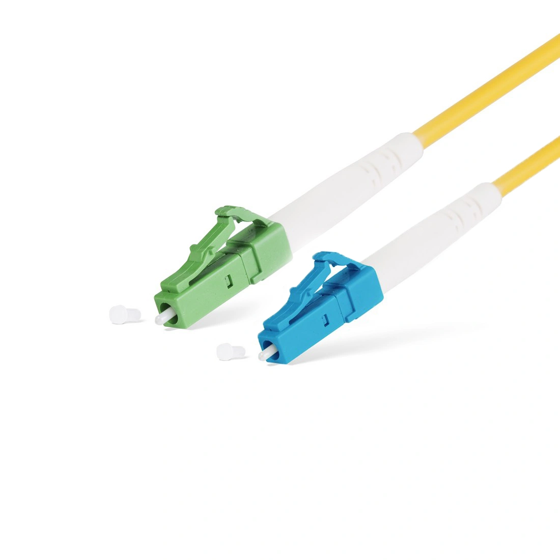 Патч Корд Оптоволоконный LC/APC-LC/UPC SM 9/125 Simplex 3.0мм 1 м 