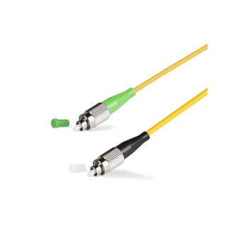 Патч Корд Оптоволоконный FC/UPC-FC/APC SM 9/125 Simplex 3.0мм 1 м 