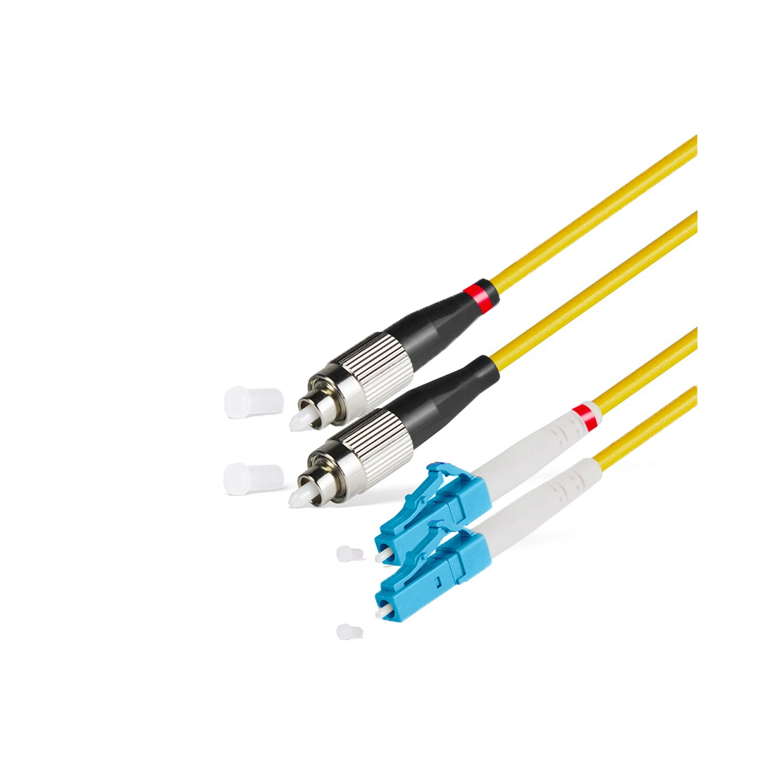 Патч Корд Оптоволоконный SС/UPC-LC/APC SM 9/125 Simplex 3.0мм 1 м 