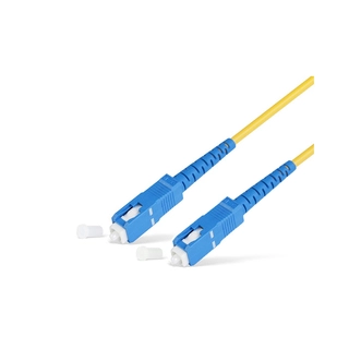 Патч Корд Оптоволоконный SC/UPC-SC/UPC SM 9/125 Simplex 3.0мм 1 м SC/UPC-SC/UPC SM 9/125 Simplex 3.0мм 1 м, LSZH