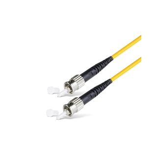 Патч Корд Оптоволоконный ST/UPC-ST/UPC SM 9/125 Simplex 3.0мм 1 м 