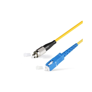 Патч Корд Оптоволоконный SС/UPC-FC/UPC SM 9/125 Simplex 3.0мм 1 м 