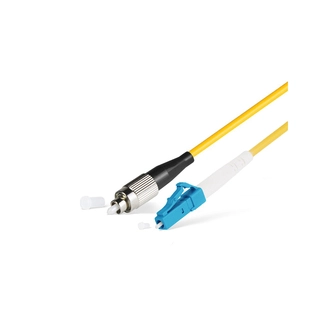 Патч Корд Оптоволоконный FС/UPC-LC/UPC SM 9/125 Simplex 3.0мм 1 м 