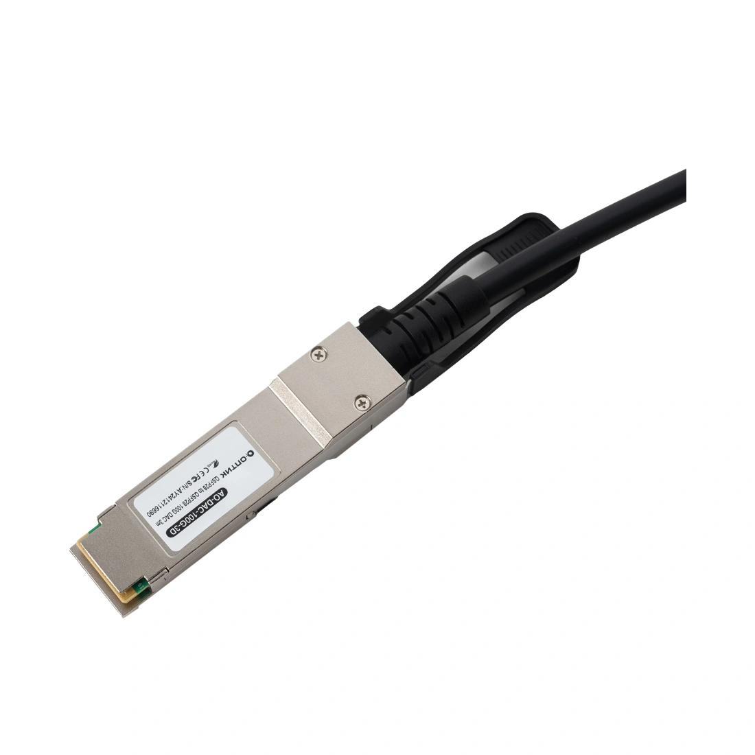 Кабель прямого подключения А-Оптик AO-DAC-100G-5D AO-DAC-100G-5D - фото 2
