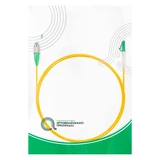 Патч Корд Оптоволоконный FC/APC-LC/APC SM 9/125 Simplex 2.0мм 1 м  - фото 3