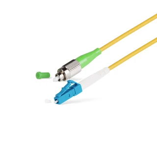 Патч Корд Оптоволоконный FC/APC-LC/UPC SM 9/125 Simplex 2.0мм 1 м 