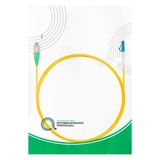 Патч Корд Оптоволоконный FC/APC-LC/UPC SM 9/125 Simplex 2.0мм 1 м  - фото 2