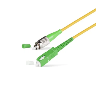 Патч Корд Оптоволоконный FC/APC-SC/UPC SM 9/125 Simplex 2.0мм 1 м 