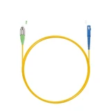 Патч Корд Оптоволоконный FC/APC-SC/UPC SM 9/125 Simplex 2.0мм 1 м  - фото 3